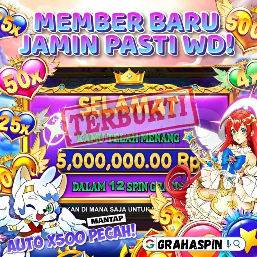 Grahaspin sebagai pemimpin dalam judi online di Indonesia