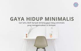 hidup minimalis